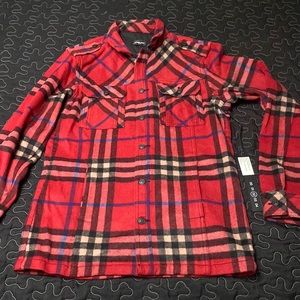 Earnest Sewn Flannel Jacket